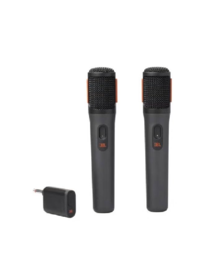 JBL PartyBox Wireless Mic Digital Wireless Mic Mic Digital Black - Image 1