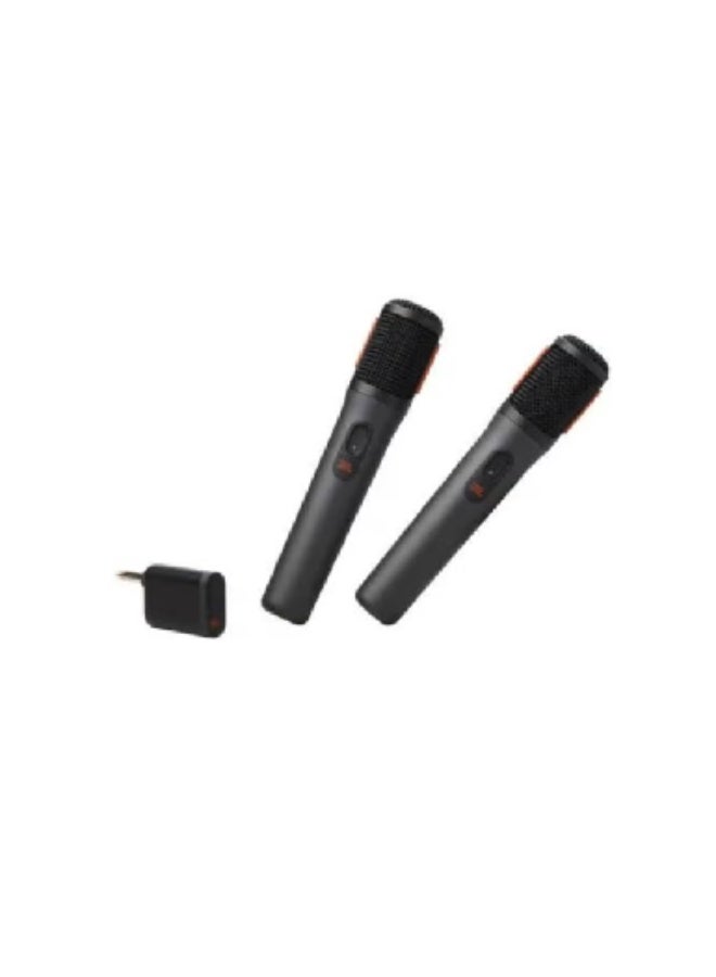 JBL PartyBox Wireless Mic Digital Wireless Mic Mic Digital Black - Image 2