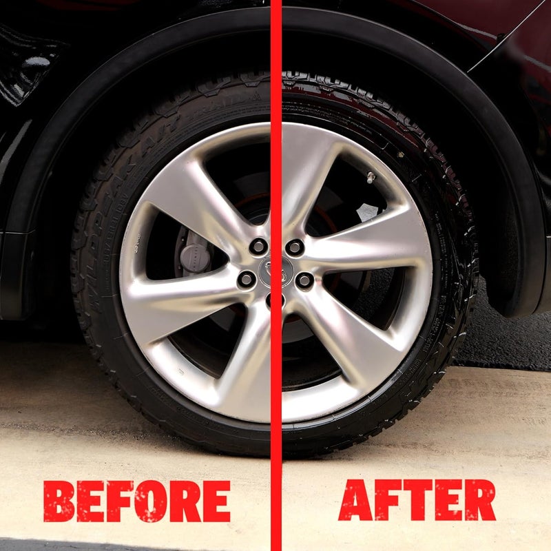 Mothers BacktoBlack HighGloss Tire Shine 24 oz Maximum Shine WetLook LongLasting Protective Barrier Superior Durability Striking Finish Surface Care Technology 06924 - Image 5