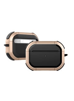 AirPods Pro Case Cover with Keychain Full Protective Shockproof Soft TPU Accessories Skin Compatible for Apple Airpods Pro Case for Women Men Girls Boys Front LED Visible