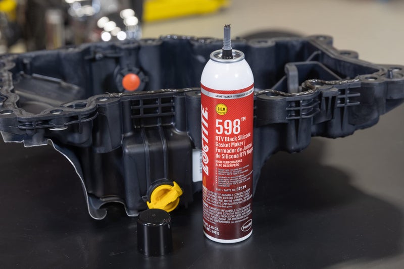 Loctite SI 598 RTV Black Silicone for Automotive: Sensor-Safe, High-Temperature, Low-Odor, Non-Corrosive, Fast Cure | Black, 8.75 oz Aerosol Can (PN: 495075-37519) - Image 5