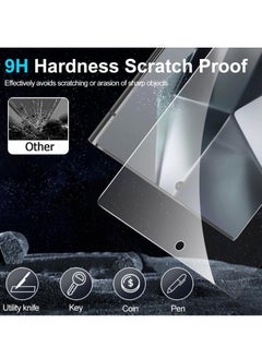 Tersely [3-Pack] 9H Tempered Glass Screen Protector for Samsung Galaxy S24 Ultra 5G, with Installation Alignment Frame, Support Fingerprint Unlock, Case Friendly, Anti-Scratch Film  - Image 5