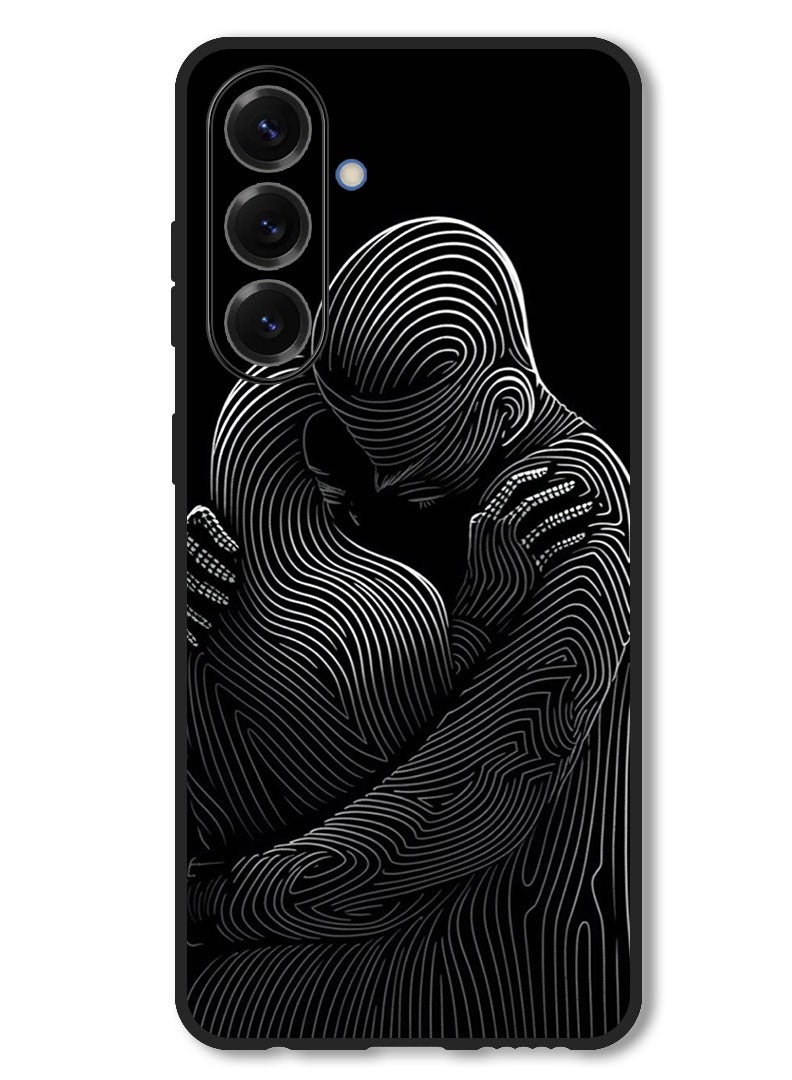 Theodor Case Compatible with Samsung Galaxy F56 6.74 Inch Protection Shockproof Bumper Cover Art - Image 1
