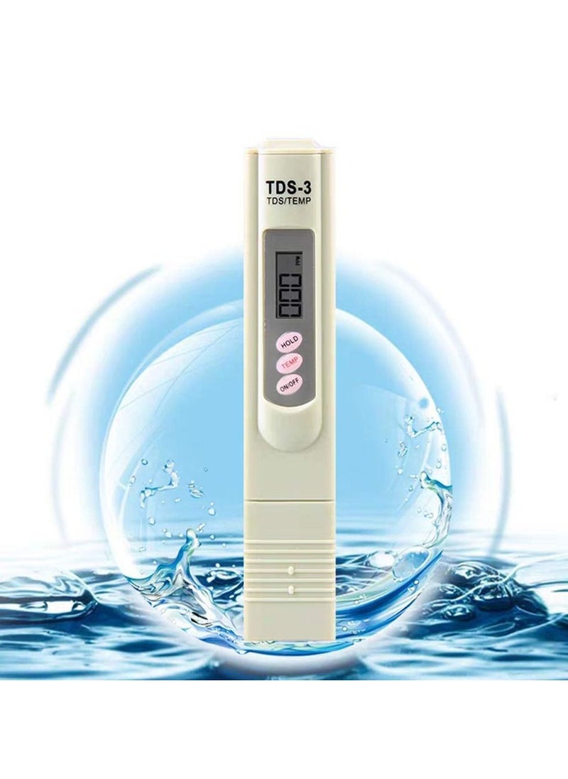SKY-TOUCH - TDS Digital Water Meter, Quality Tester Filter Pen, Precision Quality Testing Purity of Drinking Water, Pools and Aquariums - Image 1