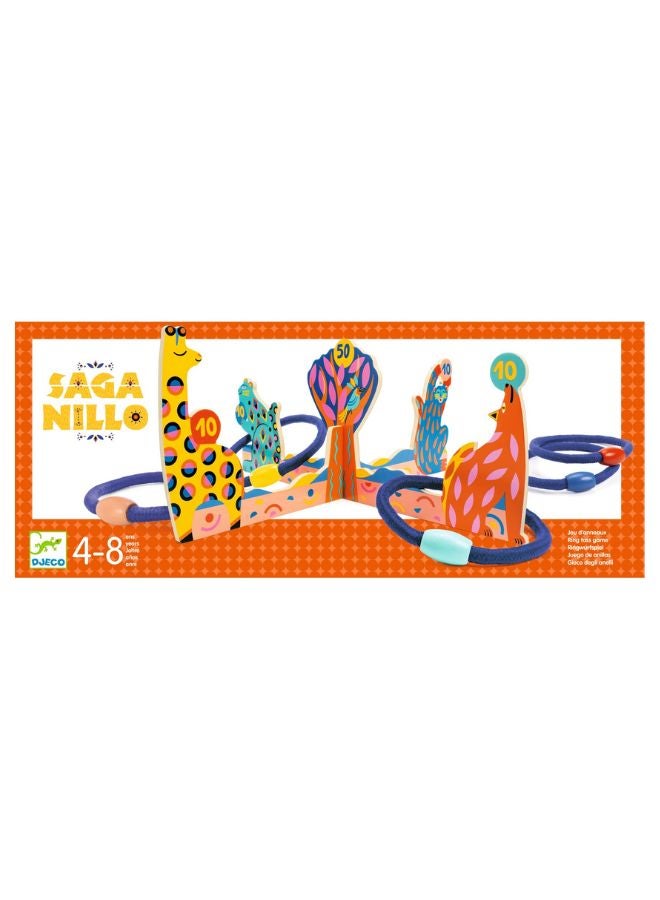 DJECO Saganillo Quoits Game - Image 1