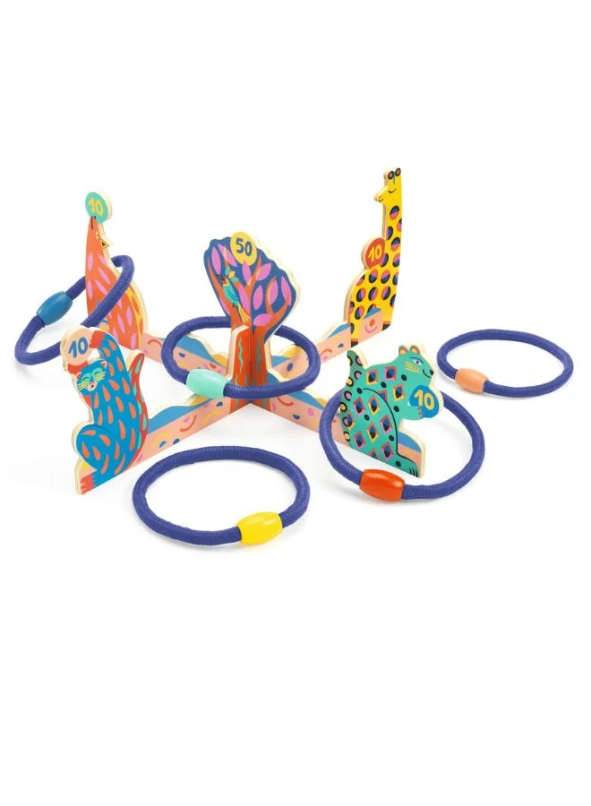 DJECO Saganillo Quoits Game