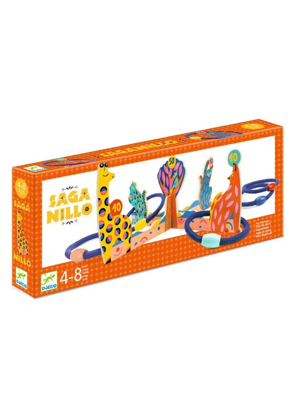 دجيكو Saganillo Quoits Game