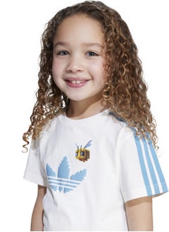 Adidas Kids Minecraft T-Shirt & Short Set  - Image 3