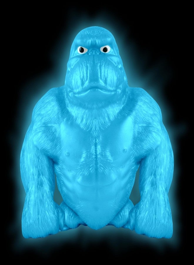 The Orb Factory ORB Funkee Monkee Jumbo Squishy Funky Monkey Glow in The Dark (Blue) - Limited Edition Stretchy Monkey Toy (1500 Produced) - 4.5 Lb Giant Squishy Toys - Collectible Gorilla Squishies Kids and Adults - Image 2