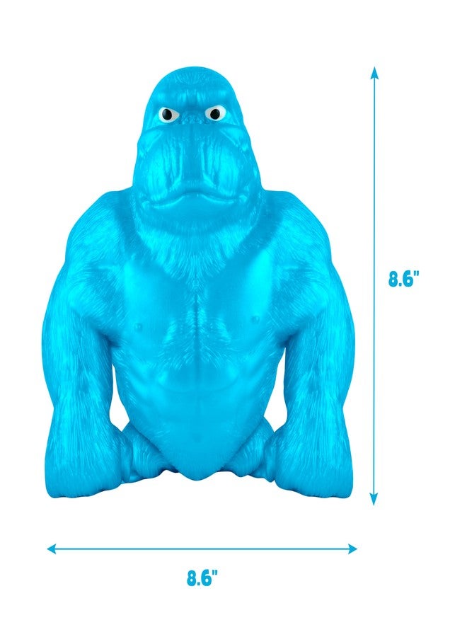 The Orb Factory ORB Funkee Monkee Jumbo Squishy Funky Monkey Glow in The Dark (Blue) - Limited Edition Stretchy Monkey Toy (1500 Produced) - 4.5 Lb Giant Squishy Toys - Collectible Gorilla Squishies Kids and Adults - Image 5