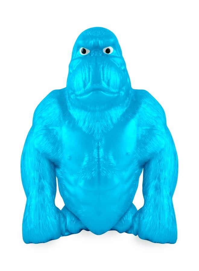 The Orb Factory ORB Funkee Monkee Jumbo Squishy Funky Monkey Glow in The Dark (Blue) - Limited Edition Stretchy Monkey Toy (1500 Produced) - 4.5 Lb Giant Squishy Toys - Collectible Gorilla Squishies Kids and Adults - Image 4