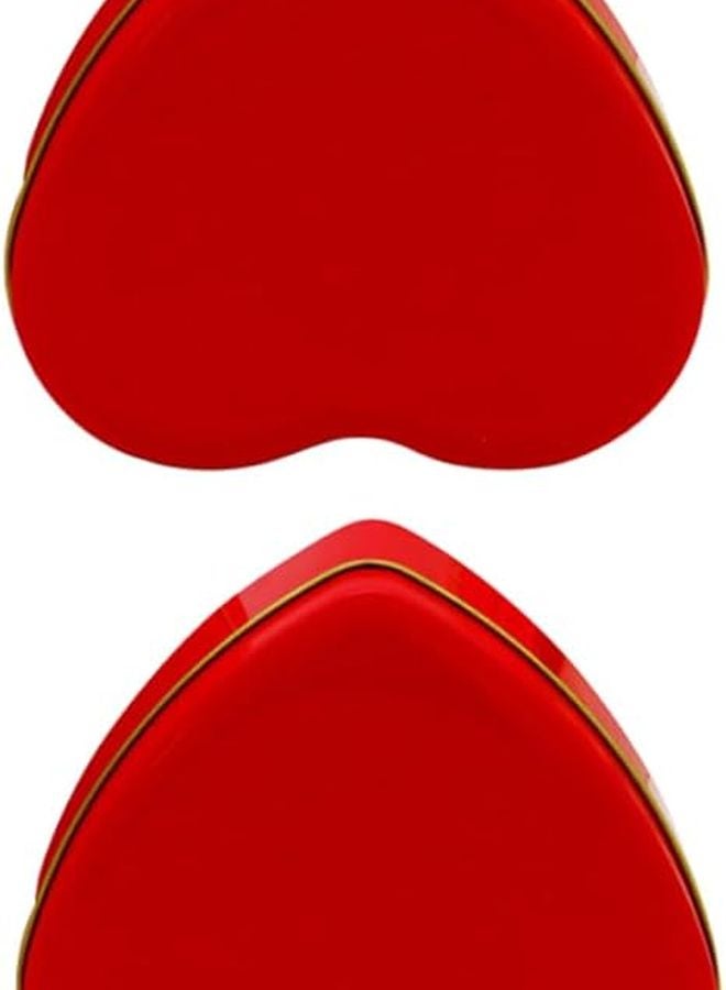 Heart Shaped Metal Candy Box For Biscuits Treats Valentines Wedding Party - Image 2