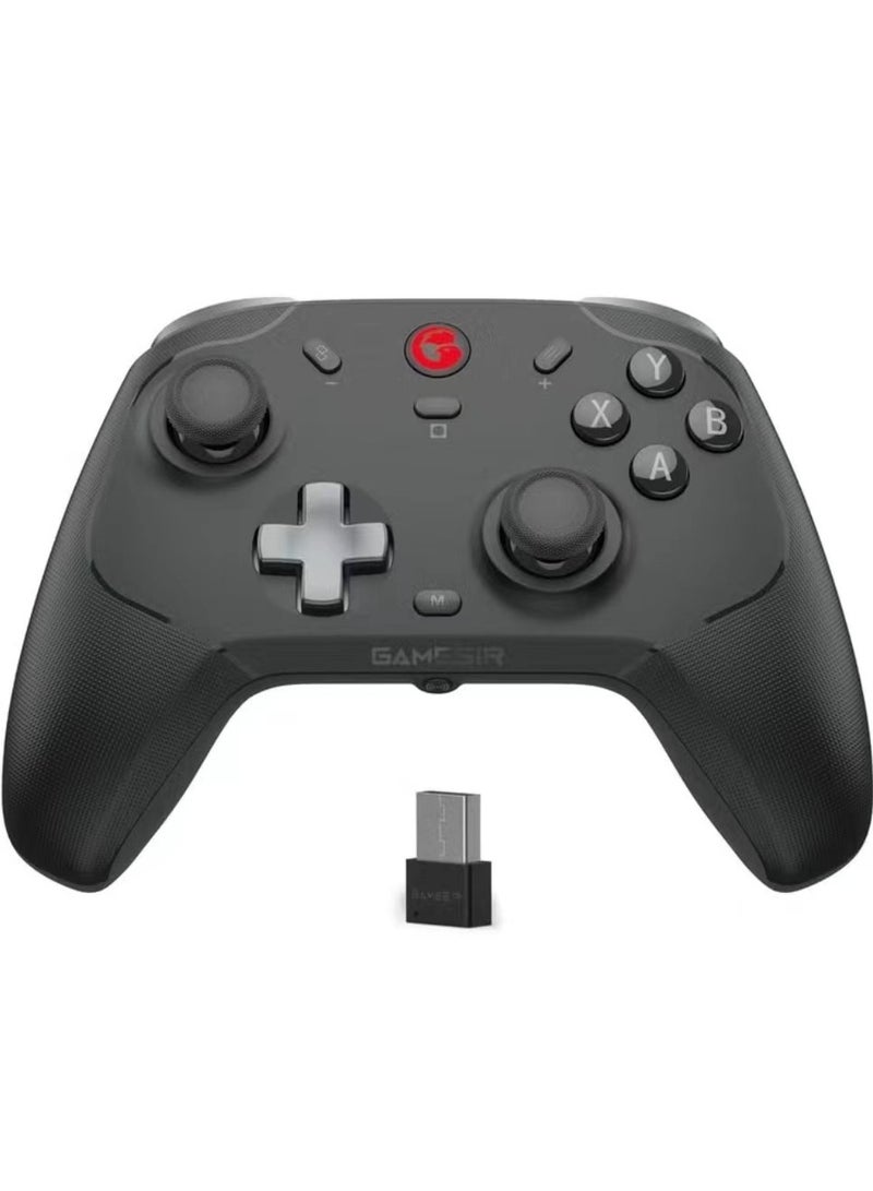 general Classic Gamepad GameSir Cyclone Pro Wireless Game Controller for Windows 10/11, Switch, macOS, Android, iOS and Steam Deck with Hall Effect Sensing Joystick/ Analog Triggers, Rumble Motors, 6-Axis Gyro, 600mAh Rechargeable Battery - Image 1