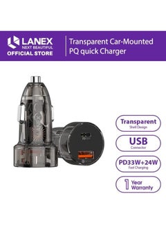 LANEX LQ10 - PD33W+24W FAST CHARGING CAR CHARGER - BLACK - pzsku/ZA1BE0A8B1A99C4A2D577Z/45/_/1740135331/08b63e54-e2dc-44fc-93fc-74c1b9e5eed5