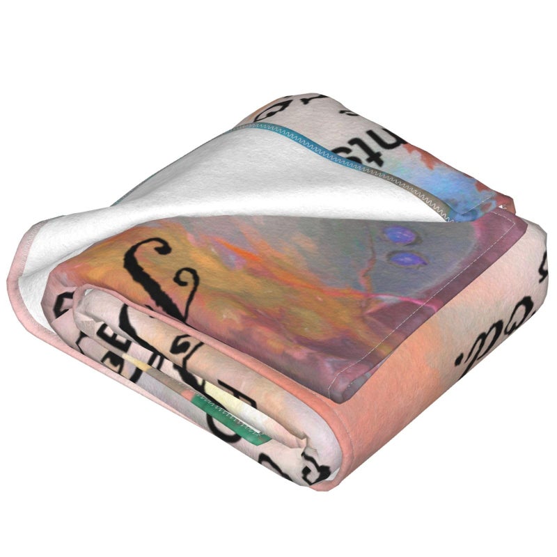 COMFAR Christian Gifts for Women Faith, Inspirational/Religious/Spiritual Gifts for Adults, Soft Throw Blankets for Women/Men, Personalized Blankets for Adults 40"x 50" - Image 3