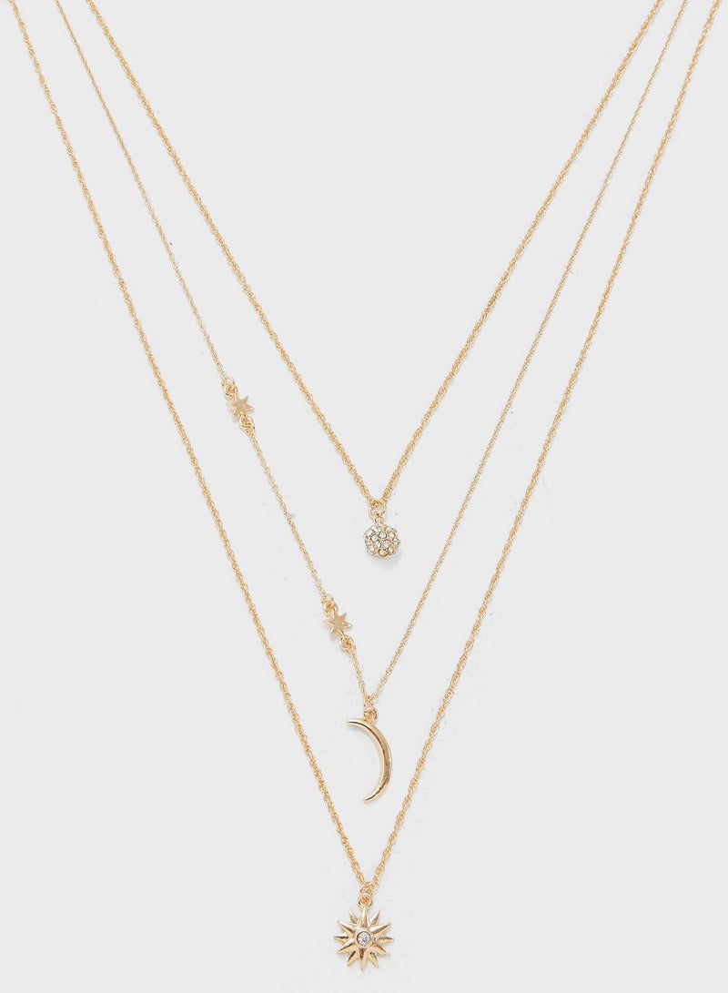 جينجر عقد متعدد الطبقات - Image 1