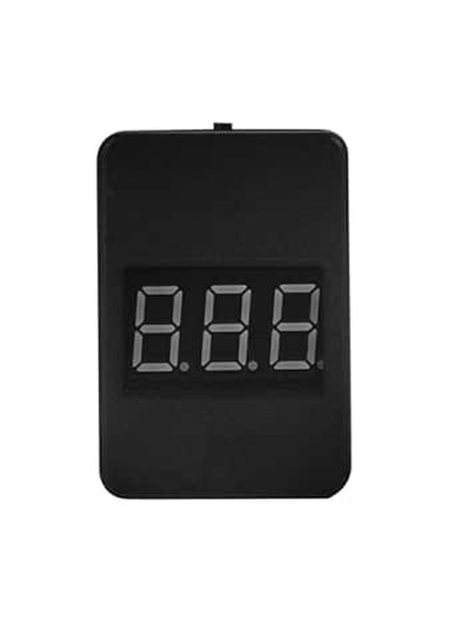 Digital Lithium Battery Capacity Checker 1 8s Lipo Voltage Tester With Low Voltage Alarm LCD Backlight - Image 1