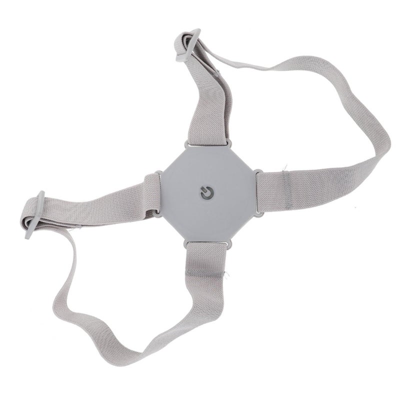 Light Grey Upper Back Brace Smart Humpback Correction Support Belt - Image 2