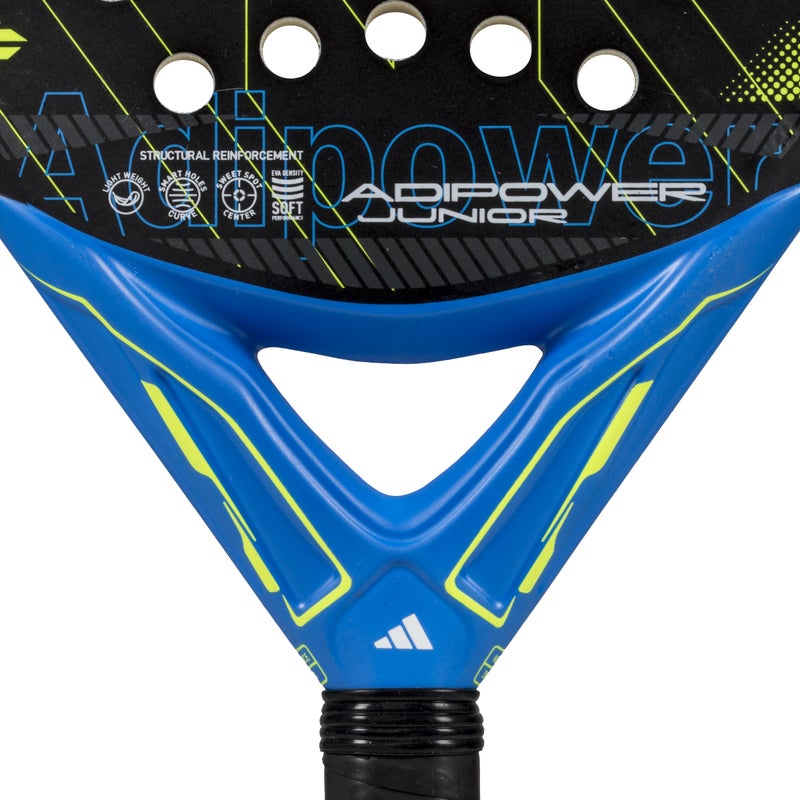 اديداس مضرب باديل Adipower Junior 3.4 – خفيف الوزن، قوة وتحكم للاعبين الصغار في التطوير المهاري - Image 4