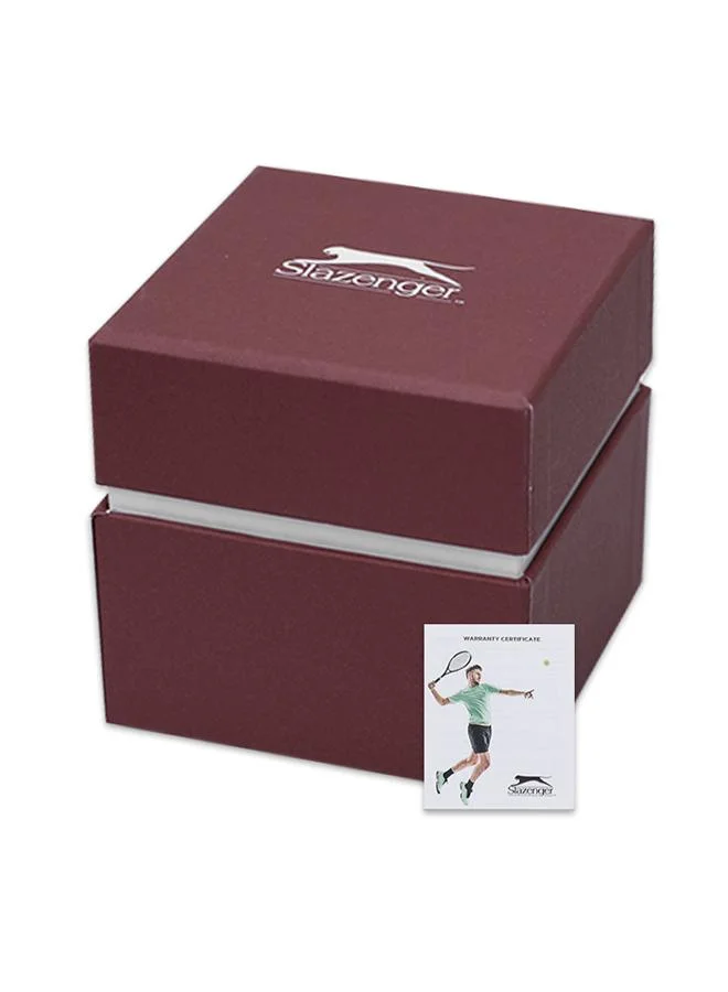 سلازنجر Slazenger SL.9.6246.3.03 Women's Analog Display Watch & Stainless Steel Strap Rose Gold