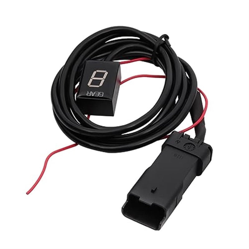 Wivplex Digital Gear Indicator for Monster 821 (2014-2019) - Image 3