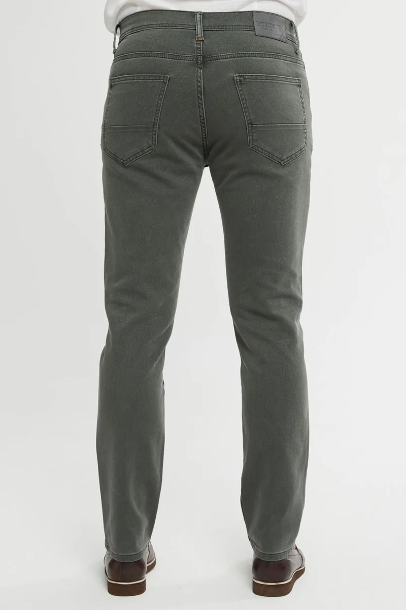 XCEDY Regular Fit High Waist Stretchy Woven Denim Jeans C356
