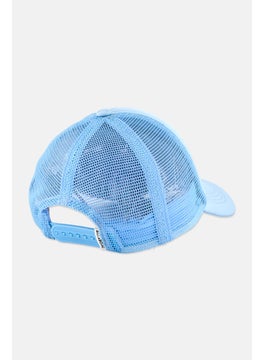 Billabong Kids Girl Graphic Print Adjustable Cap, Light Blue  - Image 2