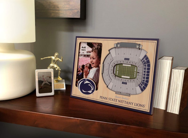 YouTheFan NCAA Penn State Nittany Lions 3D StadiumView Picture Frame - Beaver Stadium  12"" x 8"" - Image 2