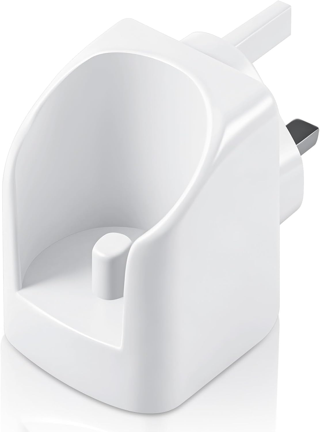 Electric Toothbrush Charger Fit for Oral B, IP67 Waterproof Wall Mounted Charging Base with UK Plug, Replacement Charger Stand Compatible with Vitality Pro Pro1 Pro2 Pro3/ iO 2 3 5 4 6/ Smart 6 7