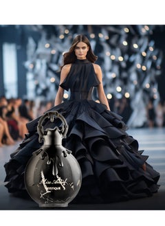 Armaf عطر ارماف للنساء مس ارماف ميستيك او دي بارفان 100 مل للنساء، عطر يدوم طويلاً، أسود  - Image 3