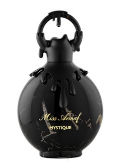Armaf عطر ارماف للنساء مس ارماف ميستيك او دي بارفان 100 مل للنساء، عطر يدوم طويلاً، أسود  - Image 1