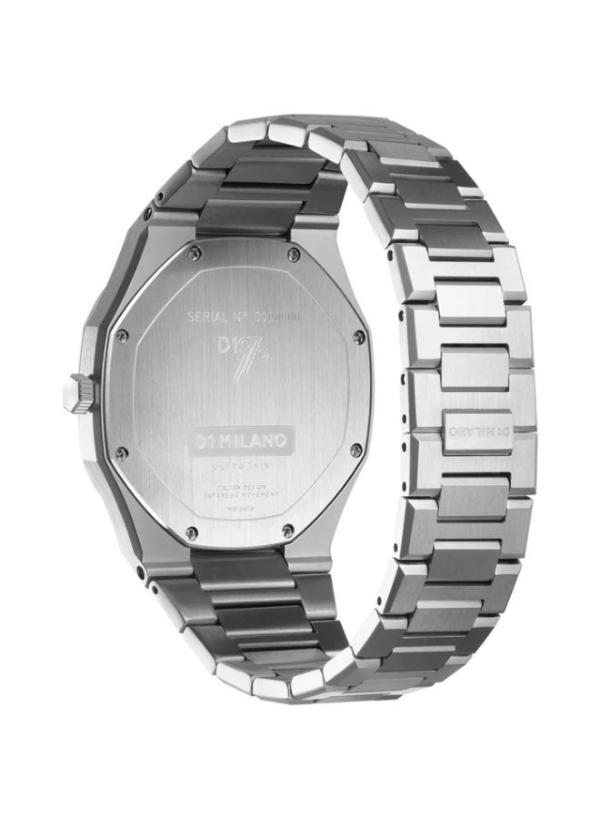 دي وان ميلانو ساعة رجالية بسوار رفيع للغاية (D1-UTBJ03) 40mm - Image 2