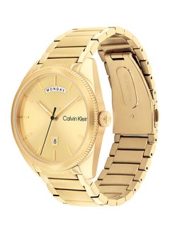 CALVIN KLEIN ساعة يد رجالية من الستانلس ستيل بعقارب دائرية الشكل 25200447 - 42 ملم  - Image 2