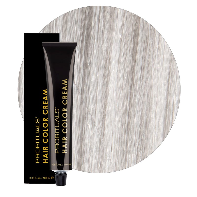Prorituals Hair Color Cream PLATINUM ASH BLONDE INTENSE 10 PA 1011