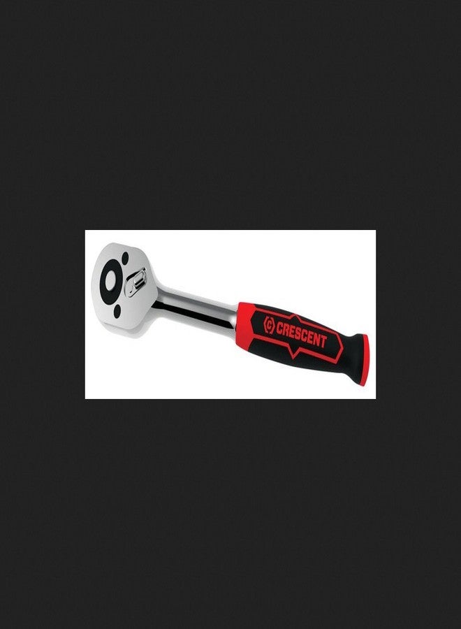 Crescent 1/2" Drive 72 Tooth Quick Release Dual Material Teardrop Ratchet 12-1/2" - CRW13, 1/2 inch - Image 4