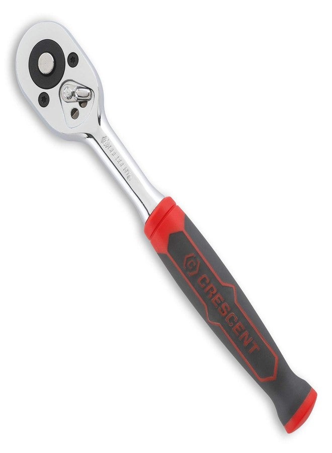 Crescent 1/2" Drive 72 Tooth Quick Release Dual Material Teardrop Ratchet 12-1/2" - CRW13, 1/2 inch - Image 2