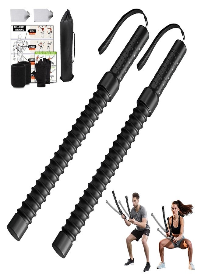 Faluded Weighted Ropeless Battle Ropes -1 lbs Each - Image 1