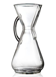 Chemex Chemex Pour-Over Glass Coffeemaker - Glass Handle Series - 10-Cup - Exclusive Packaging  - Image 1