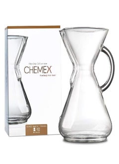 Chemex Chemex Pour-Over Glass Coffeemaker - Glass Handle Series - 10-Cup - Exclusive Packaging  - Image 2
