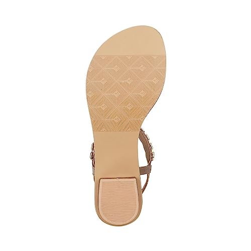 Metro Women Antic Gold Flat Fashion Sandal UK/4 EU/37 (35-323) - Image 5