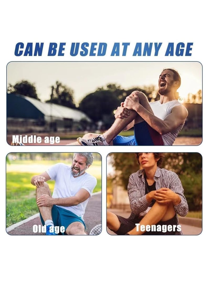 Sumifun 2pcs joint and bone healing cream, soothing joint cream, repairs damaged tendons, relieves tension and pain, corrects deformities in the back, hands and feet, arthritis knee pain strain - Image 3