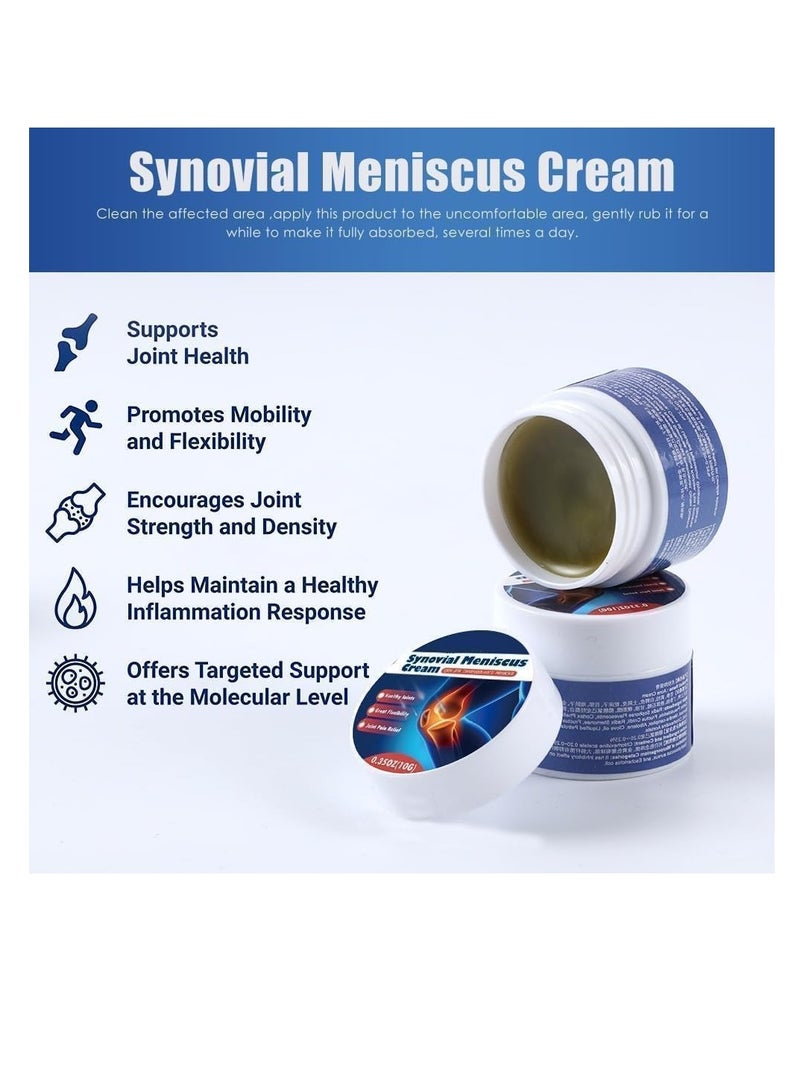 Sumifun 2pcs joint and bone healing cream, soothing joint cream, repairs damaged tendons, relieves tension and pain, corrects deformities in the back, hands and feet, arthritis knee pain strain - Image 4