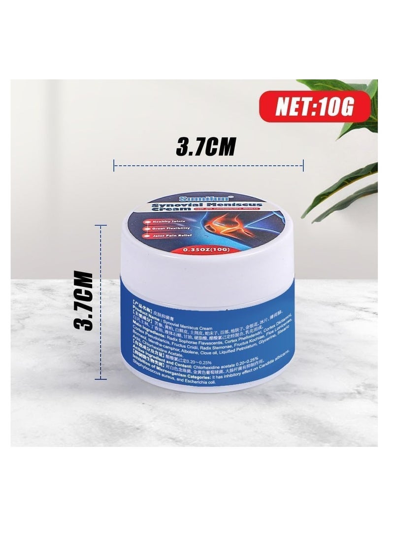 Sumifun 2pcs joint and bone healing cream, soothing joint cream, repairs damaged tendons, relieves tension and pain, corrects deformities in the back, hands and feet, arthritis knee pain strain - Image 5