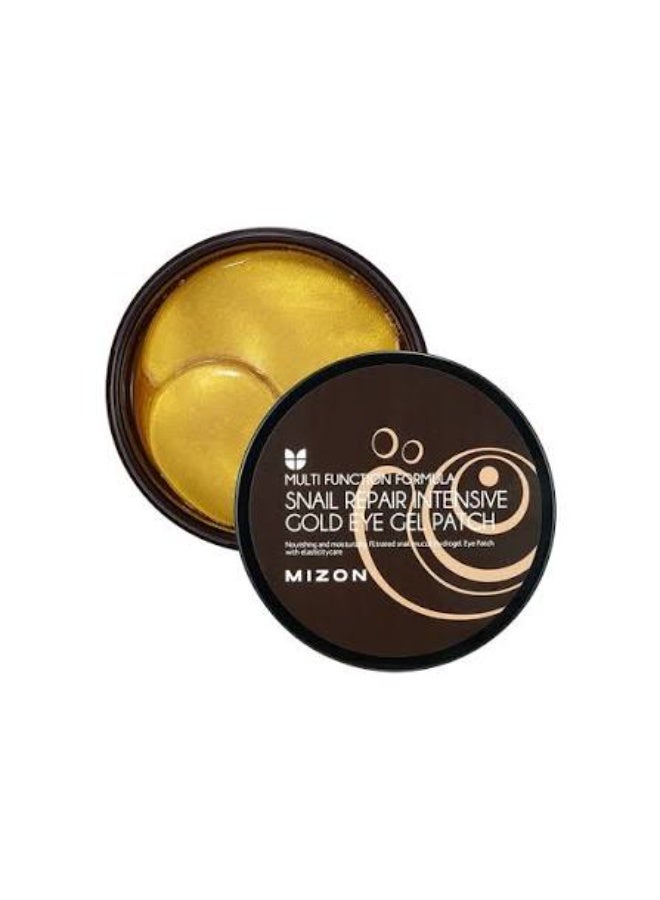Mizon Multi Function Formula Snail Repair Gold Eye Gel Patch 84g - Image 4