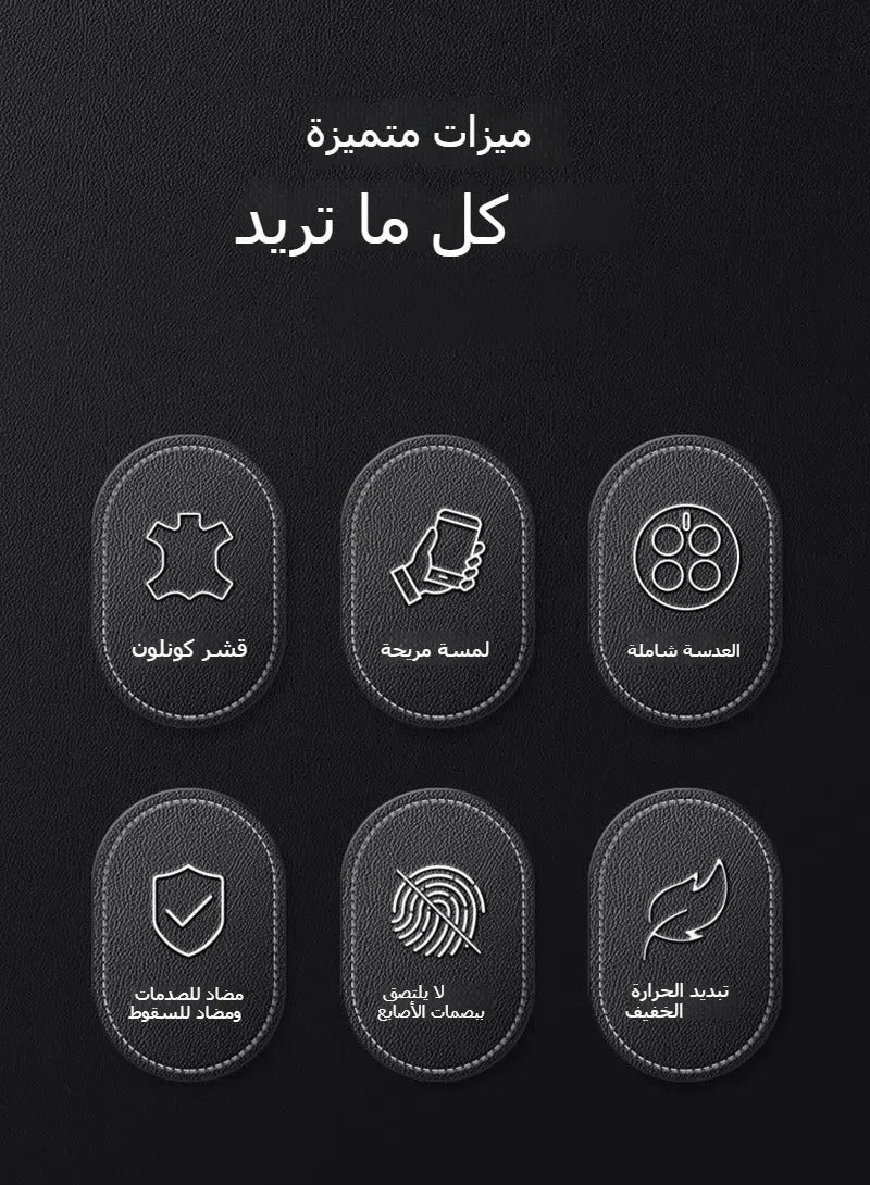 عام حافظة متوافقة مع هونور ماجيك 7 هونور ماجيك 7 برو 5 جرام حافظة جلدية عادية صديقة للبشرة هونور ماجيك 7 هونور ماجيك 7 برو ماتي الوفير وسادة لينة حافة للصدمات - Image 4