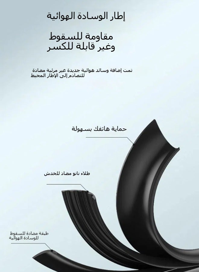 عام حافظة متوافقة مع هونور ماجيك 7 هونور ماجيك 7 برو 5 جرام حافظة جلدية عادية صديقة للبشرة هونور ماجيك 7 هونور ماجيك 7 برو ماتي الوفير وسادة لينة حافة للصدمات - Image 2