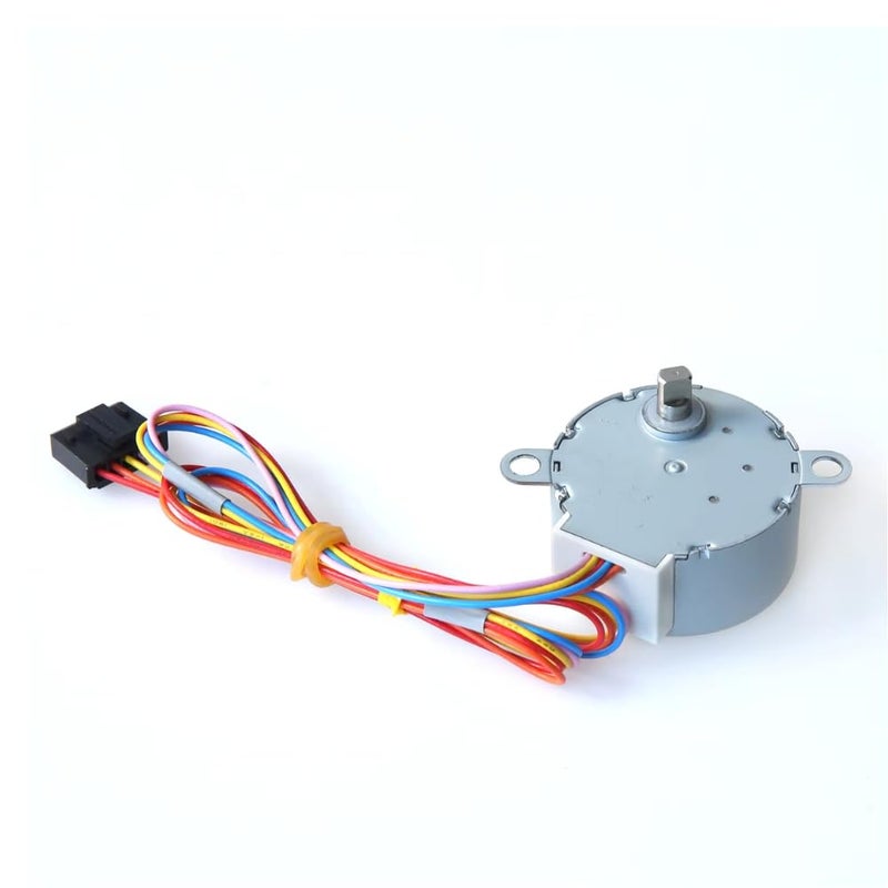 R&D Stepper Motor 35BYJ46-1347 12V DC | High Torque Mini Stepper Motor for Arduino, Robotics, 3D Printers, and DIY Projects - Image 1