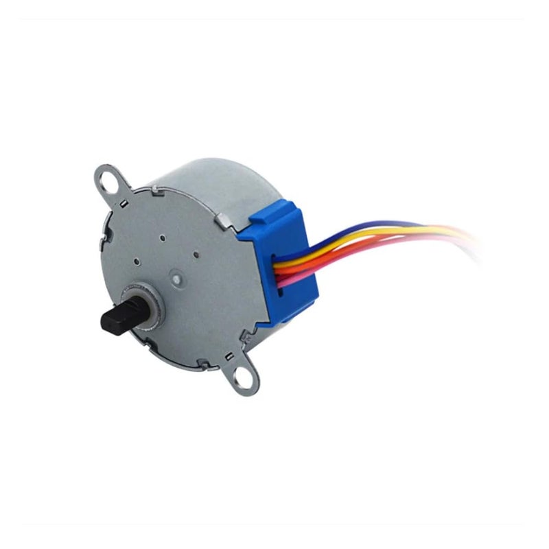 R&D Stepper Motor 35BYJ46-1347 12V DC | High Torque Mini Stepper Motor for Arduino, Robotics, 3D Printers, and DIY Projects - Image 5