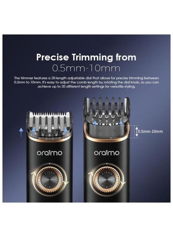 أورايمو - ماكينة تشذيب ذكية Oraimo 2 Classy 20 طول قابلة للتعديل IPX7 OTR-221 - Image 1