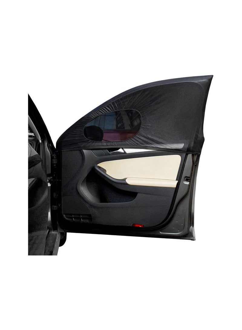 GGOOT Car Window Shade Car Shades for Side Windows Sunscreen UV Protection Car Sunshade for Driver Family Pet on Front Seat and Baby  - Image 1